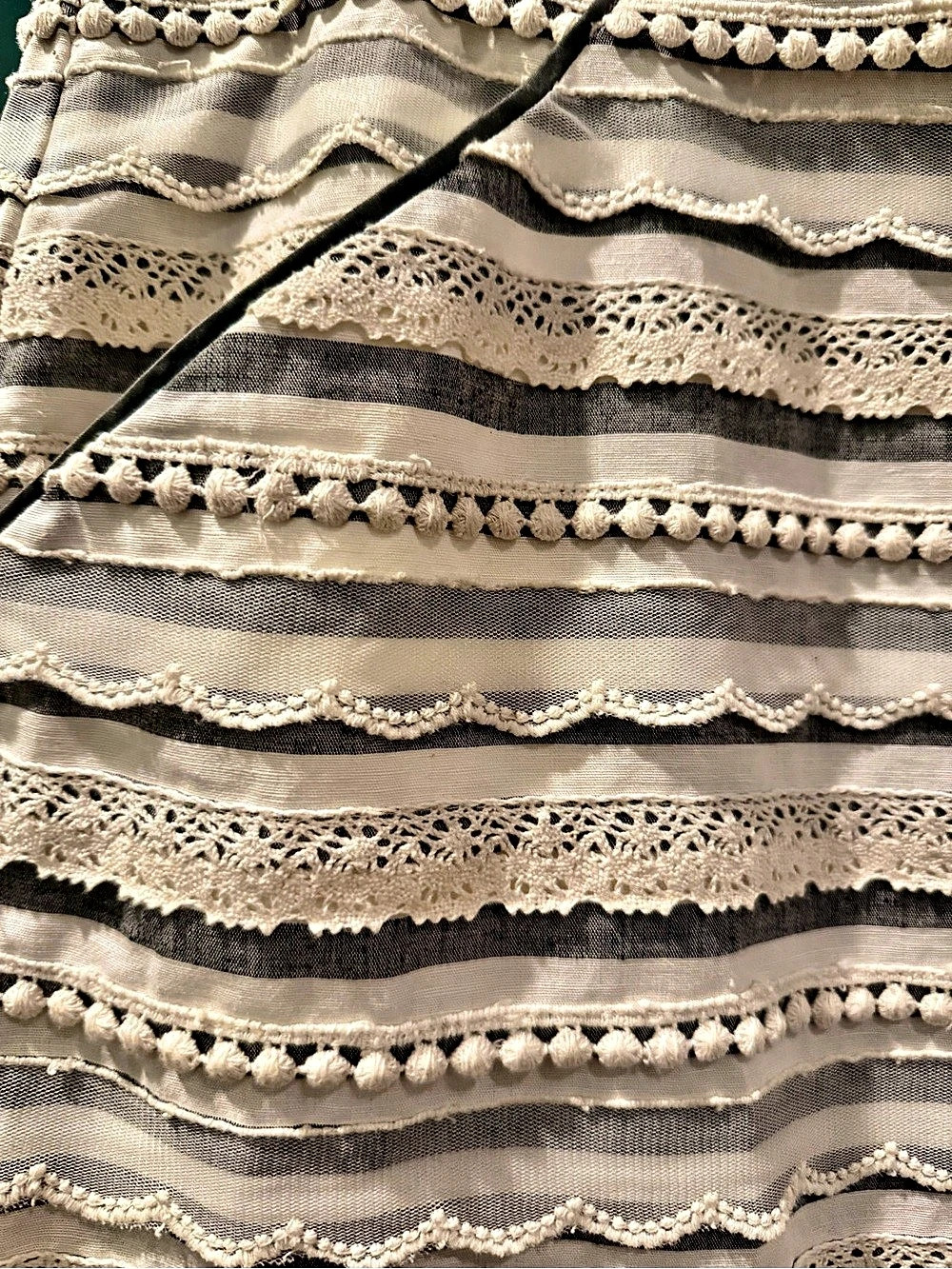Anthropologie Tabitha Sailing Lace Skirt - Picture 9 of 15